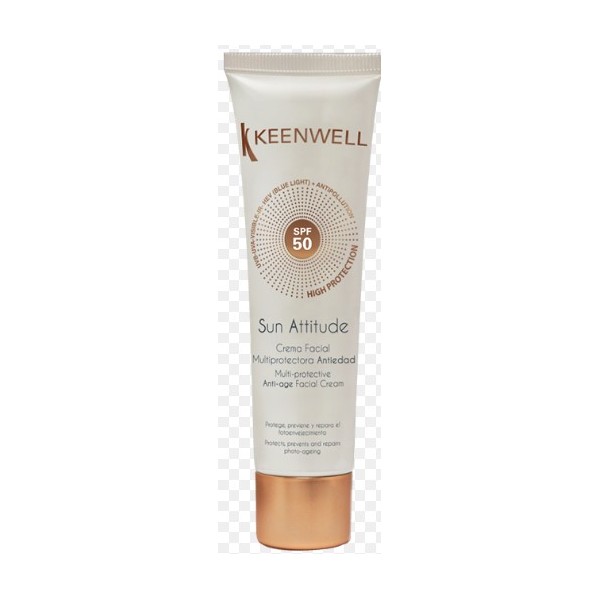 Crema Facial SPF 50 Anti.Edad Multiproteccion 60ml
