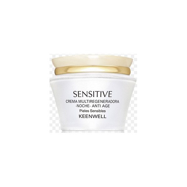 Crema Multiregeneradora Noche Sensitive 50 ml