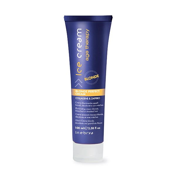 Crema Sellante Pro-Blonde 100ml Inebrya