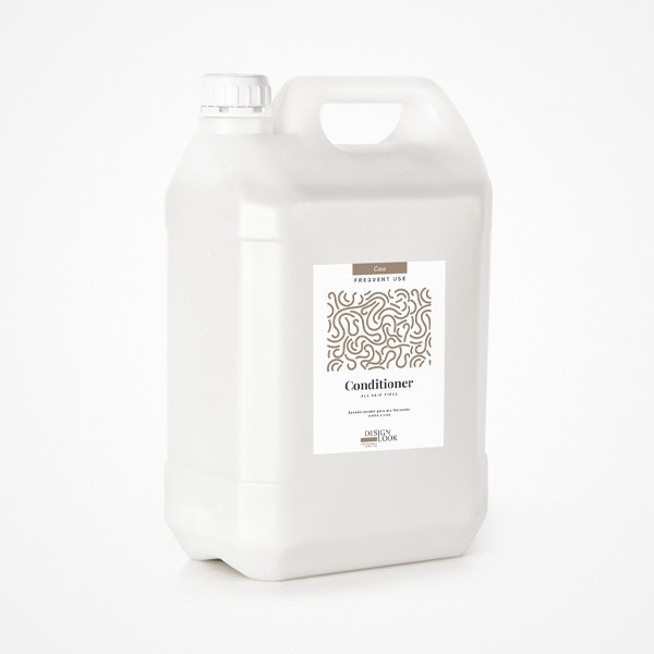 Crema Suavizante Garrafa de Coco 5000ml