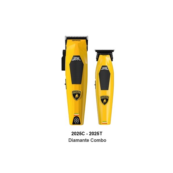 DIAMANTE CLIPPER AND TRIMMER KIT  Yellow JRL+ Lamborghini