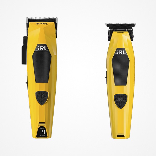 DIAMANTE CLIPPER AND TRIMMER KIT AMARILLO