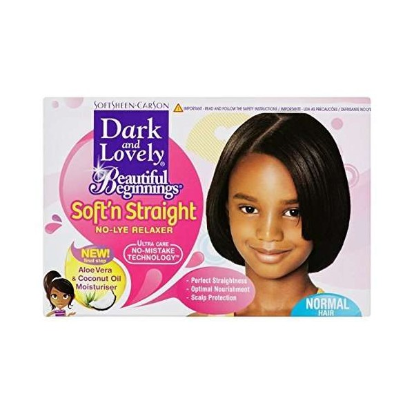 Dark & Lovely Kids Nourishing Normal Hair Kit