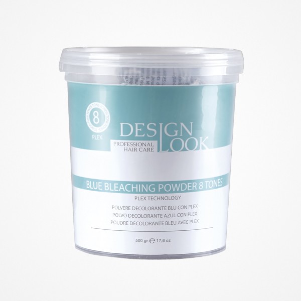Decoloración con Plex 8 Tonos Blondex Vaso 500gr Design Look
