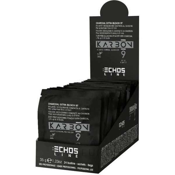 Decoloracion 9 Tonos Karbon9 Sobre 35gr Echosline Ud Suelta