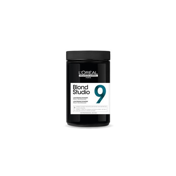 Decoloracion Blond Studio 9 500gr Proteccion Anti Rotura