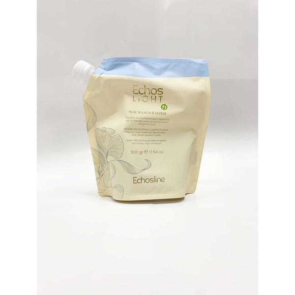 Decoloracion Compacta Azul 500 gr Echos New
