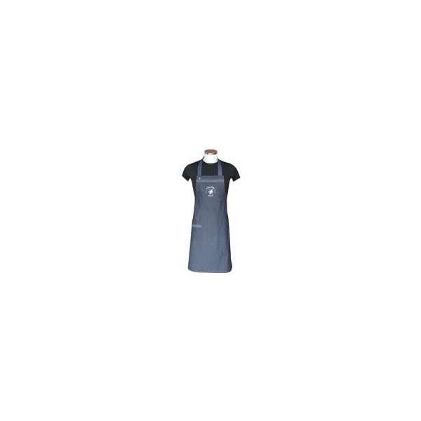 Delantal Barbero Vaquero Talla Única Barber Jean Mod.150
