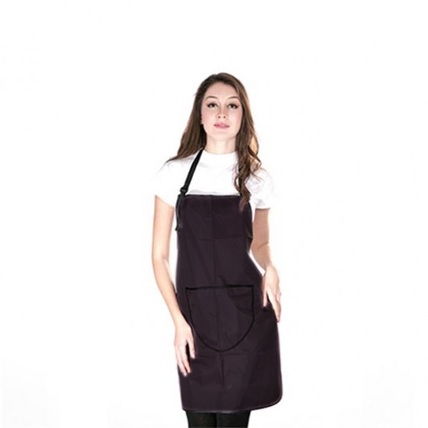Delantal Negro Ab14b Bifull