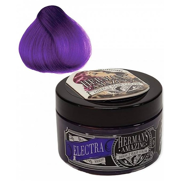Direct Hair Color Herman´s Electra Violet 115ml