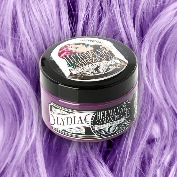 Direct Hair Color Herman´s Lydia Lavender 115ml