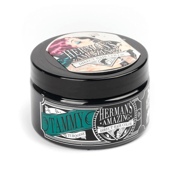 Direct Hair Color Herman´s Tammy Turqoise 115ml