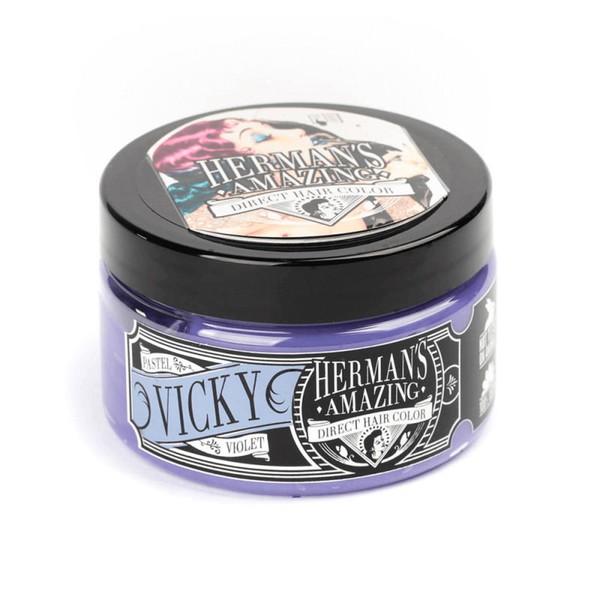 Direct Hair Color Herman´s Vicky Violet 115ml