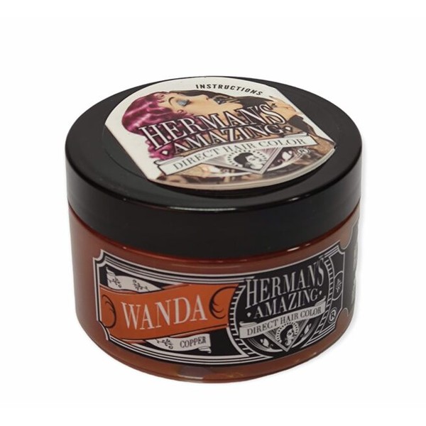 Direct Hair Color Herman´s Wanda Copper 115ml
