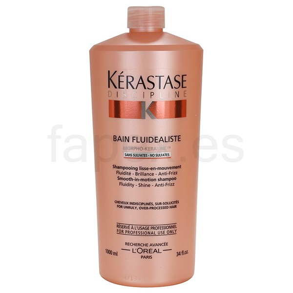 Discipline Champu Fluidealiste Sin Sulfatos 1000ml