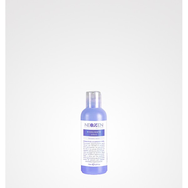 Disolvente Uñas 150ml Neozen