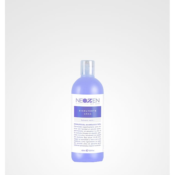 Disolvente Uñas 400ml Neozen