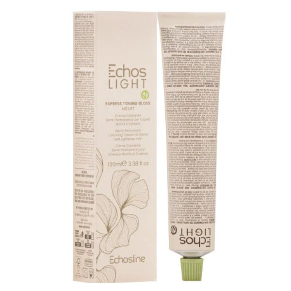 ECHOSLIGHT SANDAL DEMI-PERMANENTE SIN AMONIACO 100 ML ECHOSLINE