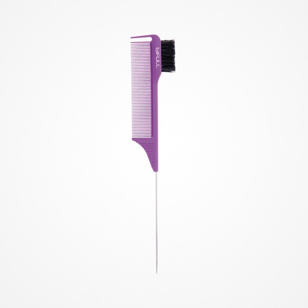 EDGEMASTER 2 IN 1 PEINE DE CREPADO + BABI HAIR LILA