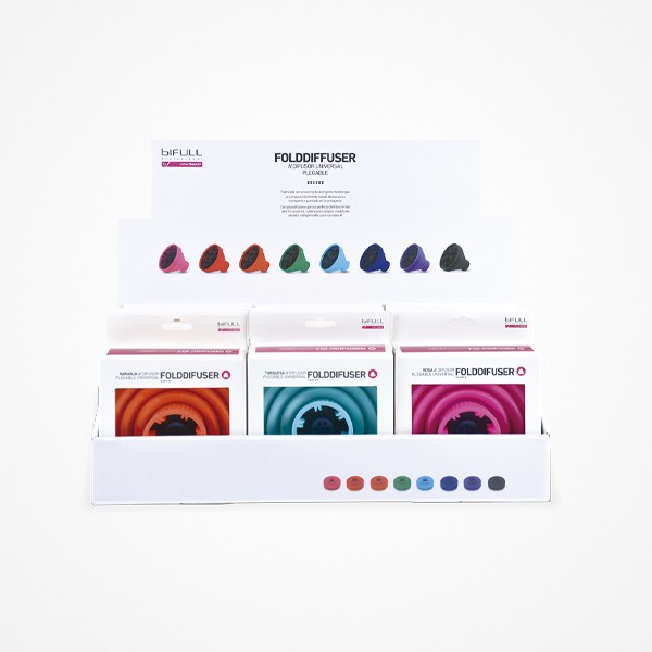 EXPOSITOR FOLDDIFFUSER COLORES MIXTOS (LLENO)