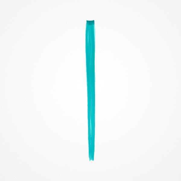 EXTENSIÓN  FANTASÍA MOD TURQUESA 40CM BIFULL