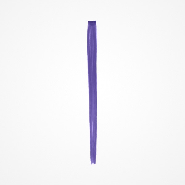 EXTENSIÃ“N FANTASÃA MOD. LILA 40CM BIFULL