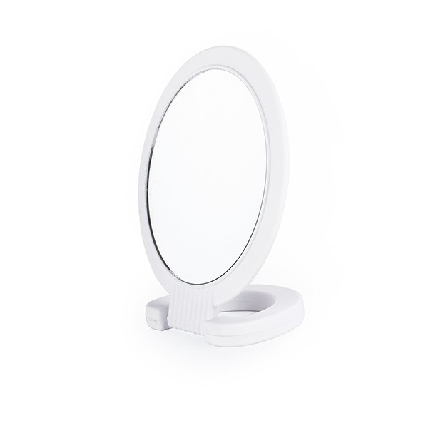 Espejo Clam Blanco 12.3cm Soporte Multifuncional Bifull