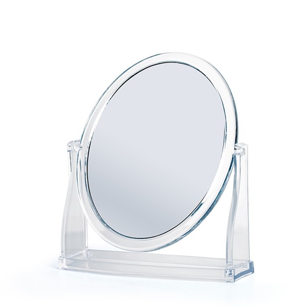 Espejo de Mesa Ovalado (15*12cm) Giro 360º 2 Caras/ Normal y 2x Debby Oval Bifull
