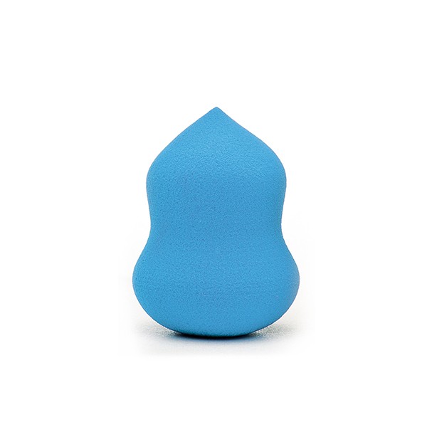 Esponja Maquillaje Drop Azul Bifull *D