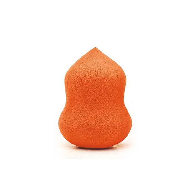 Esponja Maquillaje Drop Naranja Bifull
