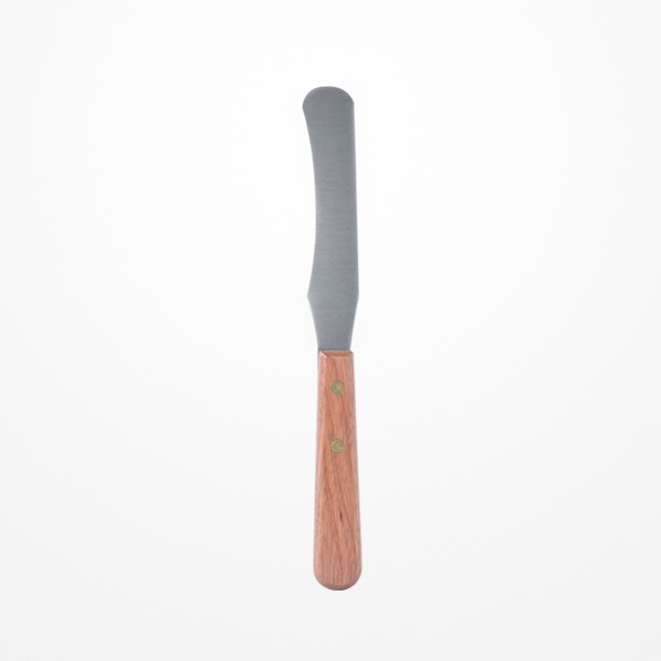 Espátula Cera Mango Madera Acero Inox Exten 01 Bifull