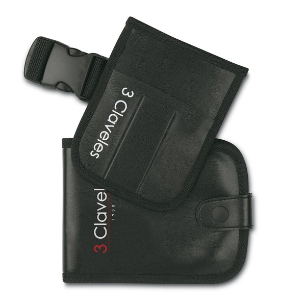 Estuche Peluquero Negro 3C