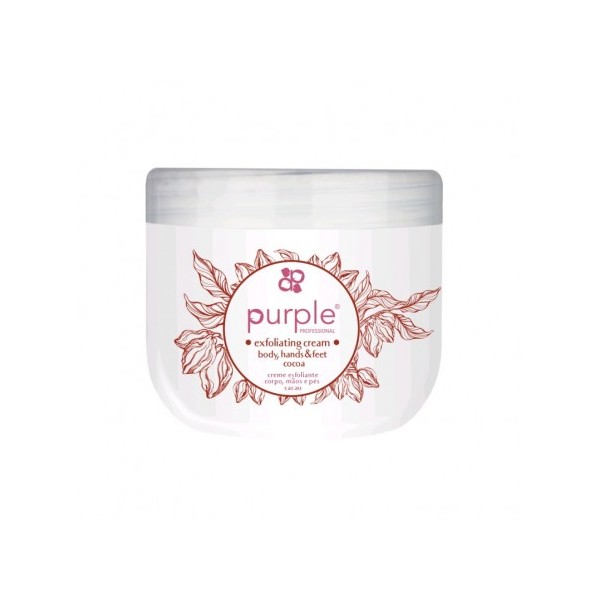 Exfoliating Cream Body, Hands & Feet Cocoa Vegan 300ml