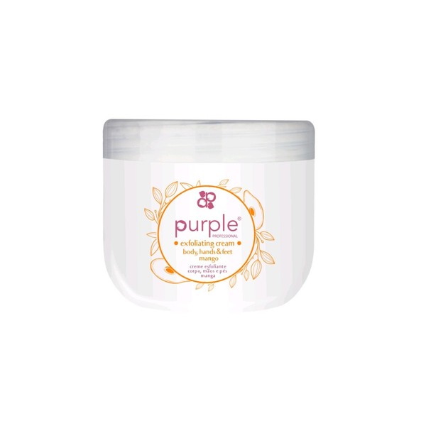 Exfoliating Cream Body, Hands & Feet Mango Vegan 300ml