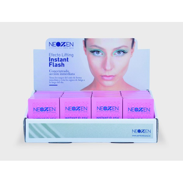 Expositor Ampollas Instant Flash Efecto Lifting 24 Cajitas