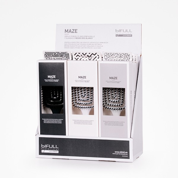 Expositor Cepillos Esqueleto Maze (Pack 9uds)