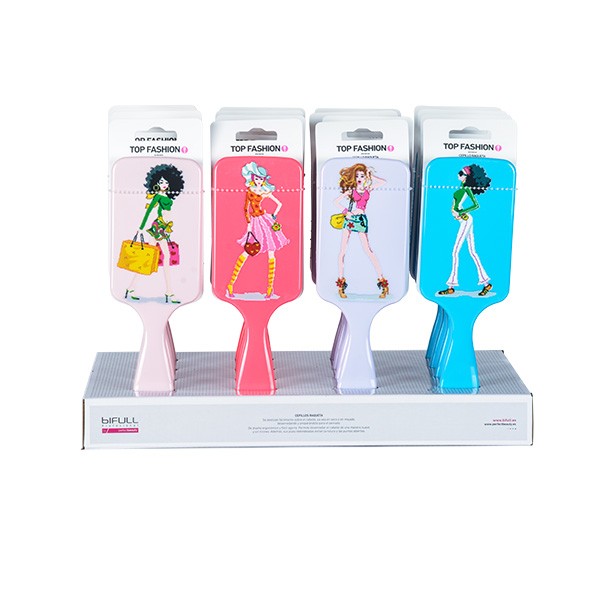 Expositor Cepillos Raqueta Top Fashion 16unds Bifull. (999)