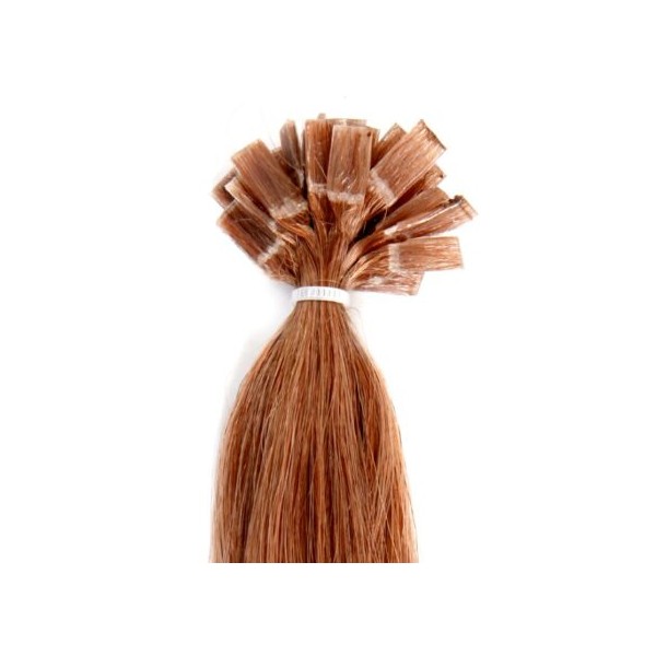 Ext.Cab.Natural Queratina 25uds Clar.y Mech. Color Chocolate