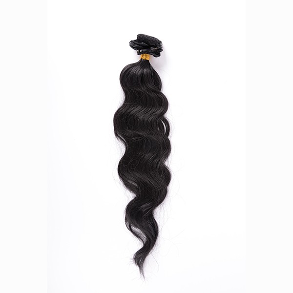 Extension 50cm Rizada Mod 1b Negro Azulado