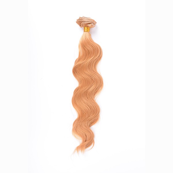 Extension 50cm Rizada Mod 27hy Rubio Clarisimo Dorado