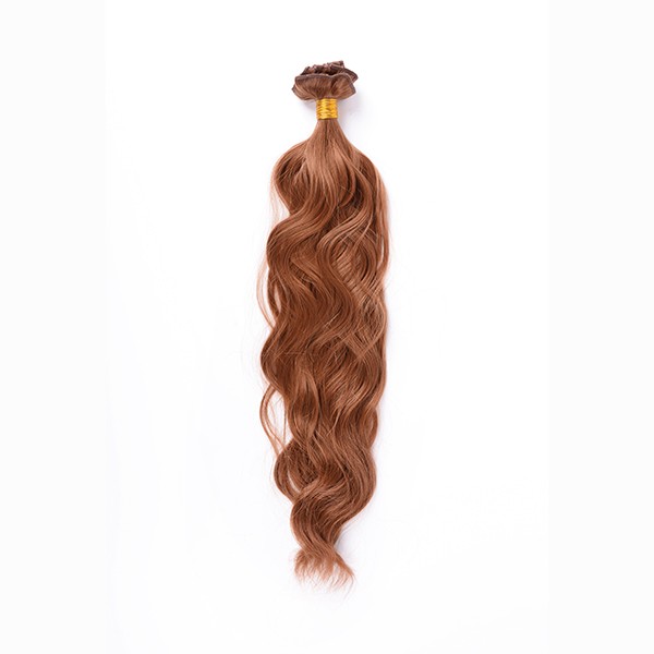 Extension 50cm Rizada Mod 27s Rubio Claro Dorado