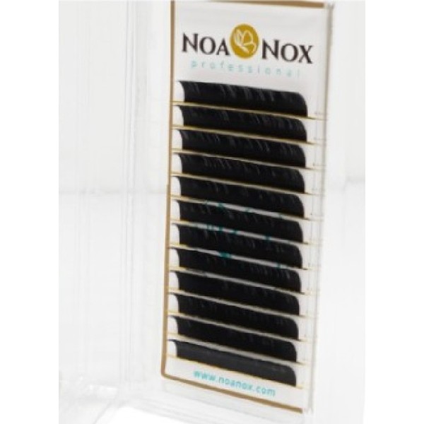 Extensiones de pestañas 0.15 Curvatura D Mix