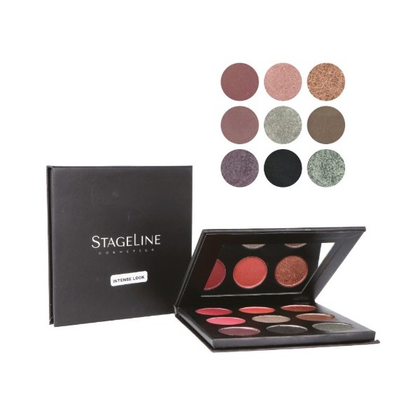 Eyeshadow Palette Tonos Intense STAGELINE