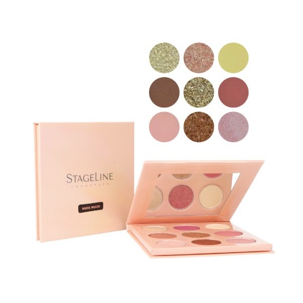 Eyeshadow Palette Tonos Nude STAGELINE
