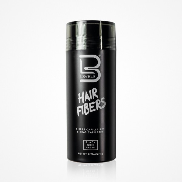 FIBRAS CAPILARES NEGRO 100 % NATURAL 27,5G LEVEL 3