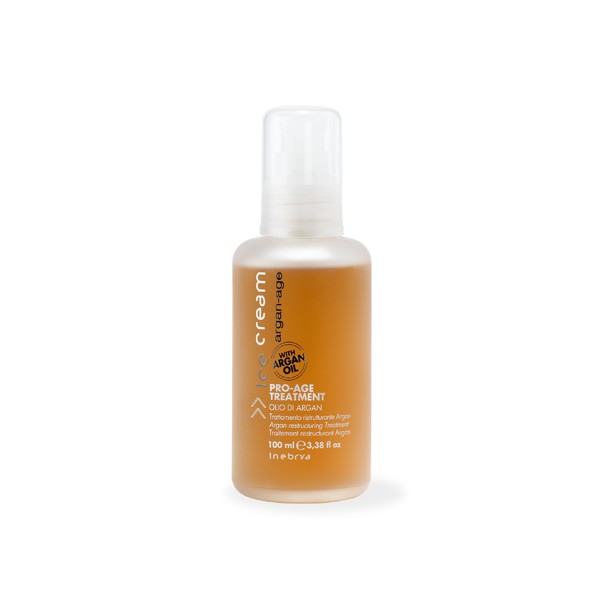 Fluido Aceite Argan Reestructurante Brillo Pro-Age 100ml Inebrya