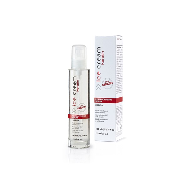 Fluido Reestructurante Keratin 100ml Inebrya