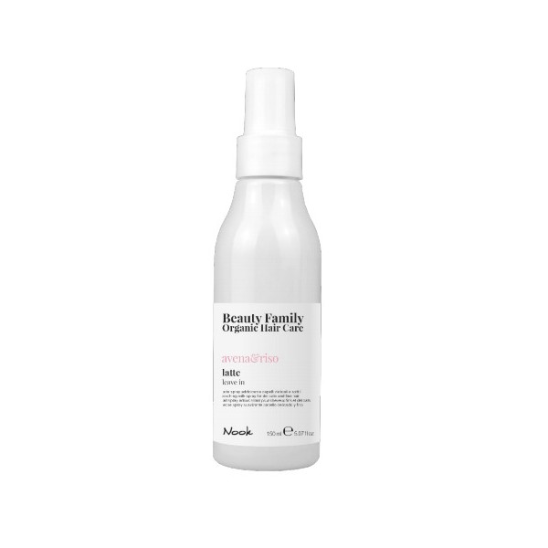 Fluido sin Enjuague Cabellos Finos y Delicados 150ml Beauty Family Nook