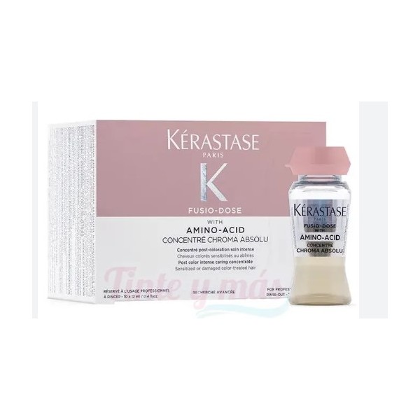 Fusio Dose Concentrado Chroma Absolu 10x12 ml