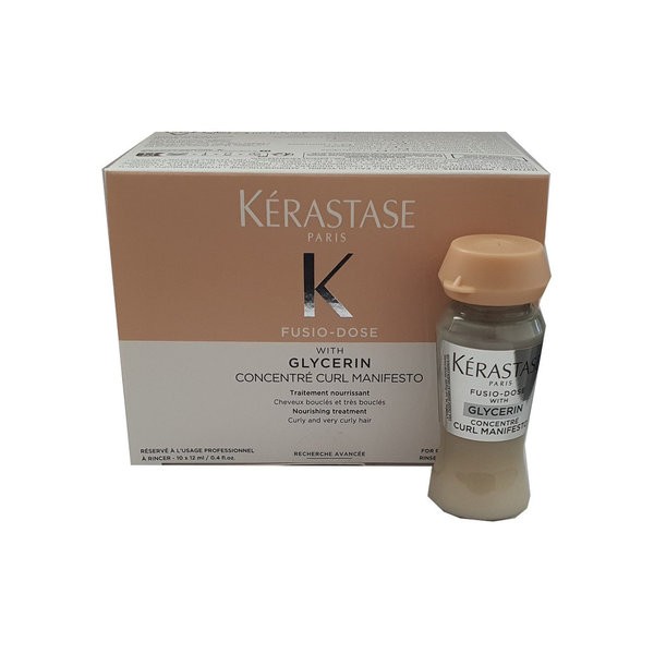 Fusio Dose Concentre Curl Concentre 10x12ml